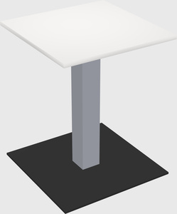 Modular table/desk table