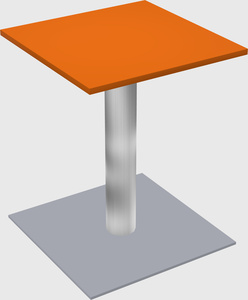 Modular table/desk table