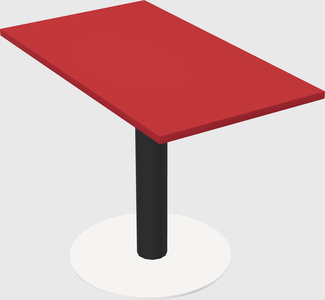 Modular table/desk table