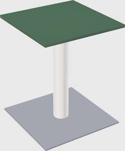 Table/bureau modulaire