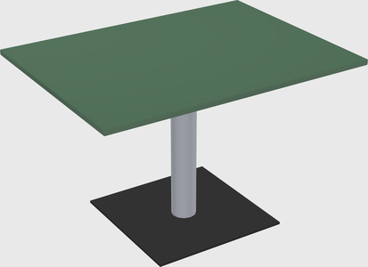 Modular table/desk table