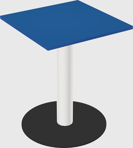 Modular table/desk table
