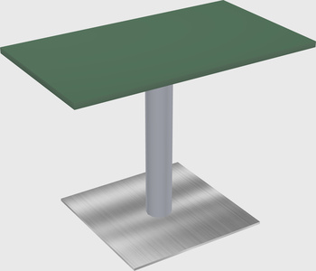 Modular table/desk table