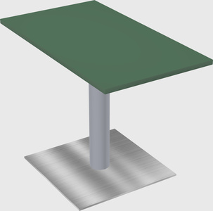 Modular table/desk table