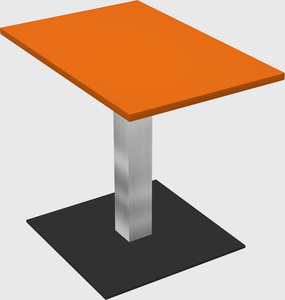 Modular table/desk table