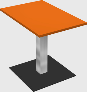 Modular table/desk table