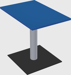 Table/bureau modulaire