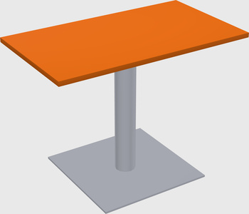 Modular table/desk table