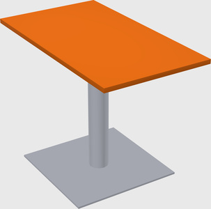 Modular table/desk table