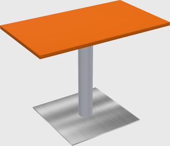 Modular table/desk table