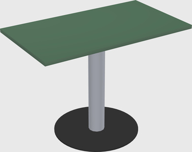 Modular table/desk table