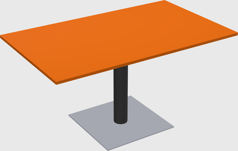 Modular table/desk table