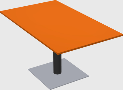 Modular table/desk table