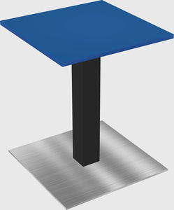 Modular table/desk table