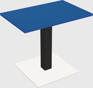 Modular table/desk table