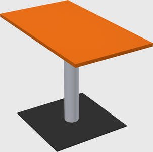 Modular table/desk table