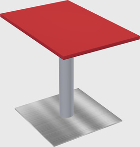 Modular table/desk table
