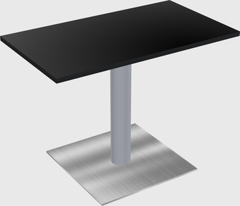 Modular table/desk table
