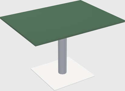 Modular table/desk table