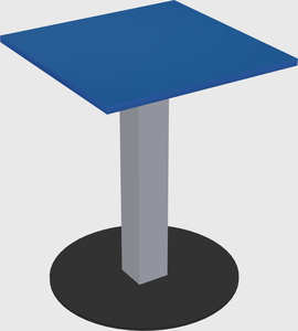 Modular table/desk table
