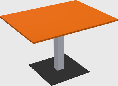 Modular table/desk table