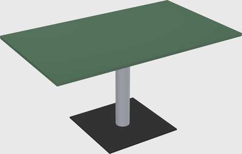 Modular table/desk table