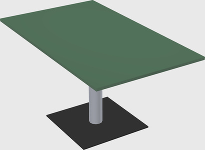 Modular table/desk table