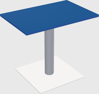 Modular table/desk table