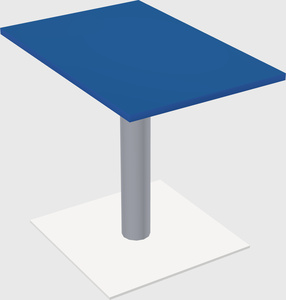 Modular table/desk table
