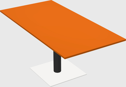 Modular table/desk table