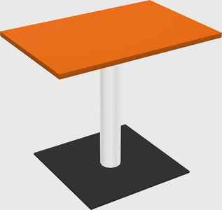Modular table/desk table