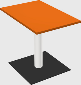 Modular table/desk table