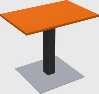Modular table/desk table