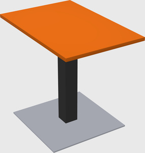Modular table/desk table