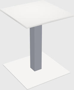 Modular table/desk table