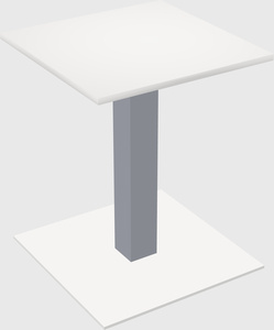Modular table/desk table