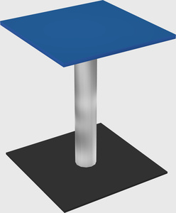 Modular table/desk table