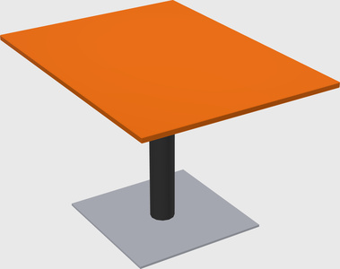 Modular table/desk table