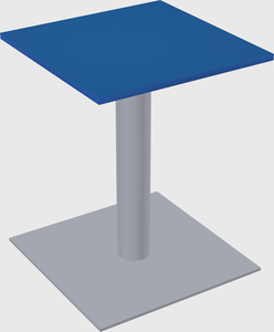 Table/bureau modulaire