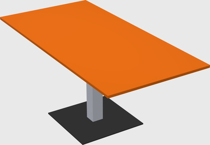 Modular table/desk table