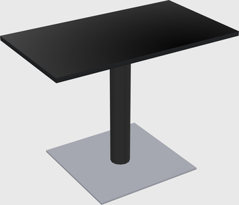 Modular table/desk table