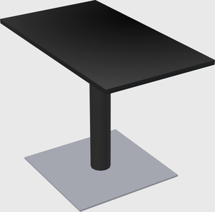 Modular table/desk table