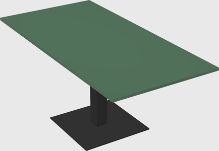 Modular table/desk table