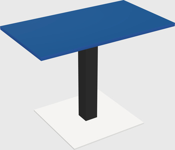 Modular table/desk table