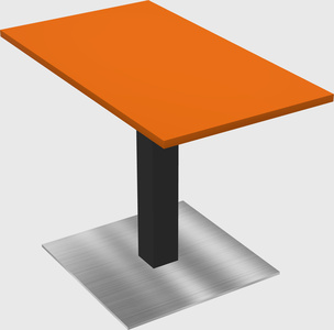 Modular table/desk table