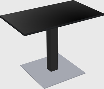 Modular table/desk table