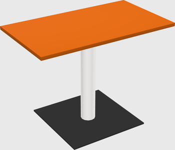 Modular table/desk table
