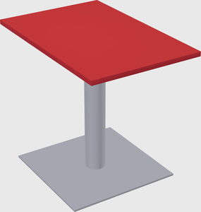 Modular table/desk table