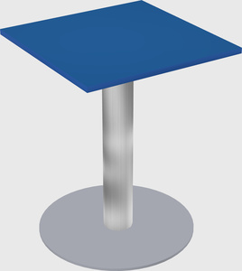 Modular table/desk table