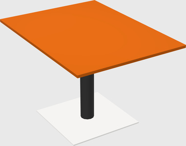 Modular table/desk table